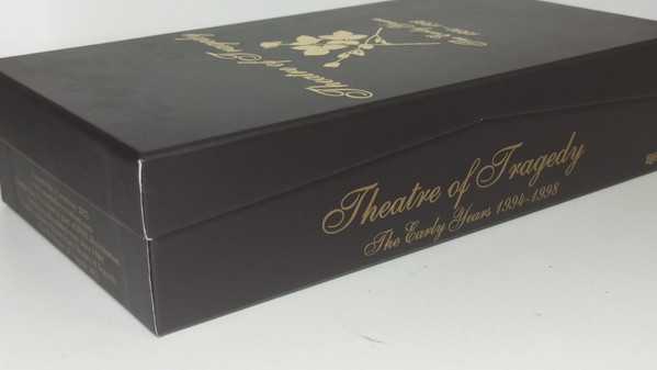 Theatre of Tragedy - The Early Years 1994-1998 (5x Audio Kassetten Box), lim. 500