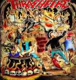 Thrashfire - thrash burned the hell (clear red vinyl, lim. 100), LP