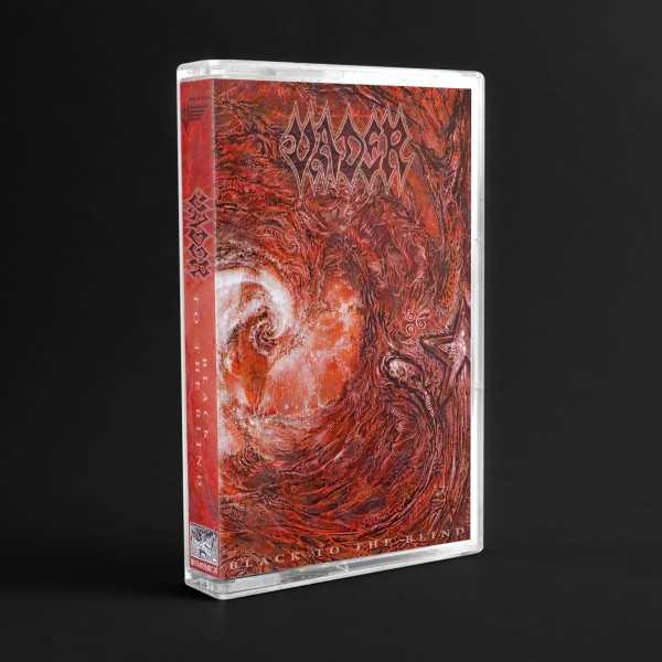 Vader - black to the blind (cassette tape) Vader - black to the blind (cassette tape)